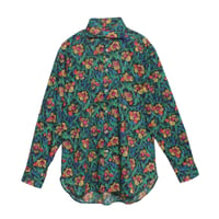 LIBERTY FABRICS  NO. 100 リバティプリント リバティ リバティシャツ   ドレスシャツ  ＜WANDERING /ワンダリング＞