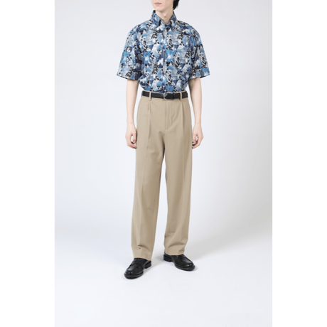 LIBERTY FABRICS  NO134. リバティプリント リバティ リバティシャツ   ドレスシャツ  ＜STROLL ストロール＞
