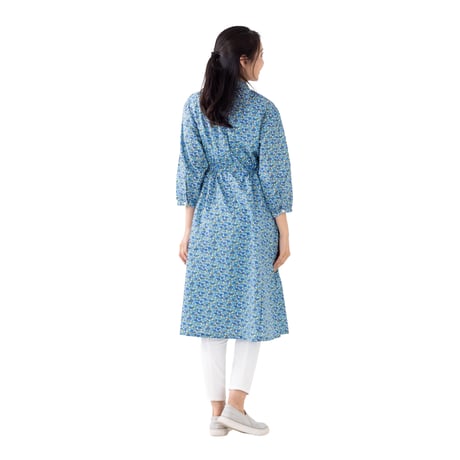 （レディース）LIBERTY FABRICS  NO.b013リバティプリント リバティ ワンピース   ＜CHARMIAN シャーミアン＞