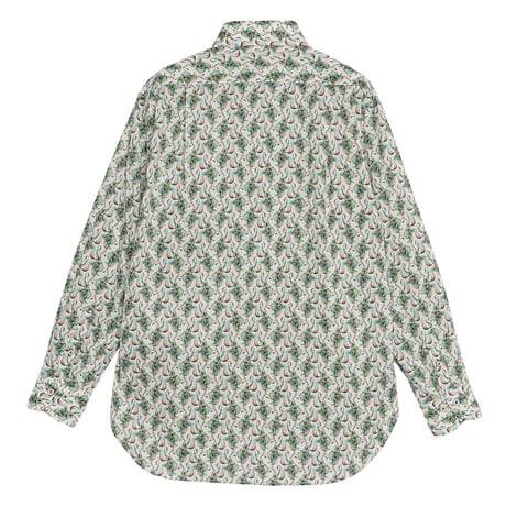 LIBERTY FABRICS  NO125. リバティプリント リバティ リバティシャツ   ドレスシャツ  ＜PEGASUS  ペガサス＞