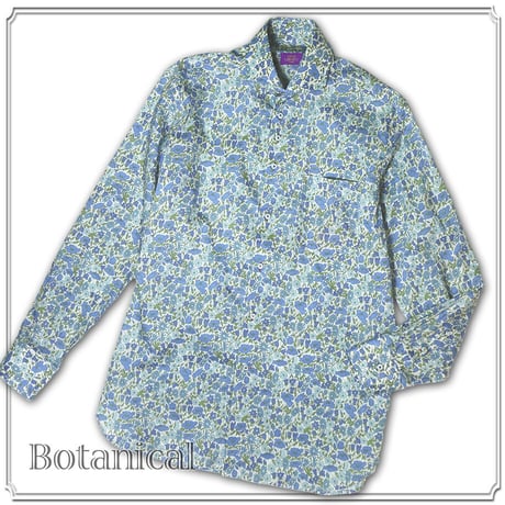 LIBERTY FABRICSNO.03 リバティプリント  リバティシャツ  ドレスシャツ　＜ Poppy & Daisy / ポピー＆デイジー＞