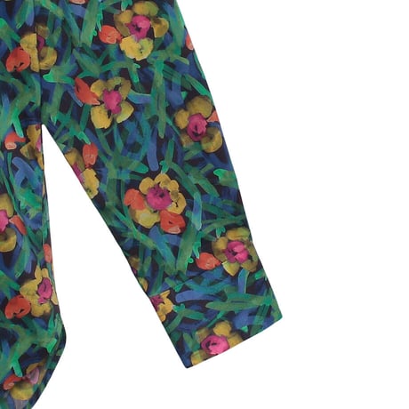 LIBERTY FABRICS  NO. 100 リバティプリント リバティ リバティシャツ   ドレスシャツ  ＜WANDERING /ワンダリング＞