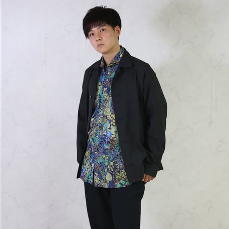 LIBERTY FABRICS　NO.01 リバティプリント リバティシャツ  ドレスシャツ　＜ Fresco/  フレスコ＞