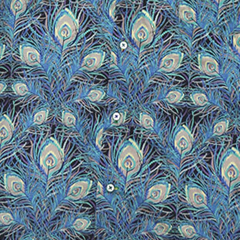 LIBERTY FABRICS NO.43 リバティプリント ドレスシャツ リバティ LIBERTY FABRICS NO.43 リバティプリント ドレスシャツ リバティ