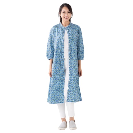 （レディース）LIBERTY FABRICS  NO.b013リバティプリント リバティ ワンピース   ＜CHARMIAN シャーミアン＞