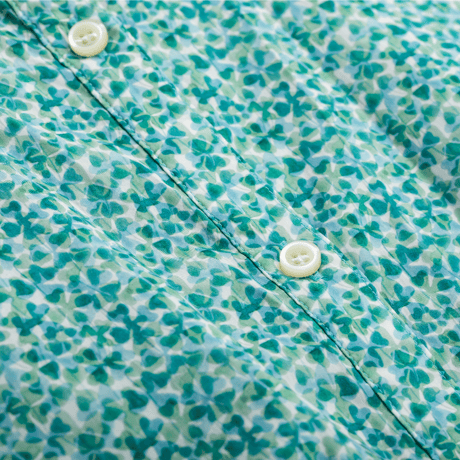 （レディース）LIBERTY FABRICS  NO.b012 リバティプリント リバティ ワンピース   ＜Lucky JOHN  ラッキー・ジョン＞