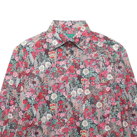 LIBERTY FABRICS　NO.56  リバティプリント  ドレスシャツ リバティシャツ  ＜Ciara / キアラ ＞