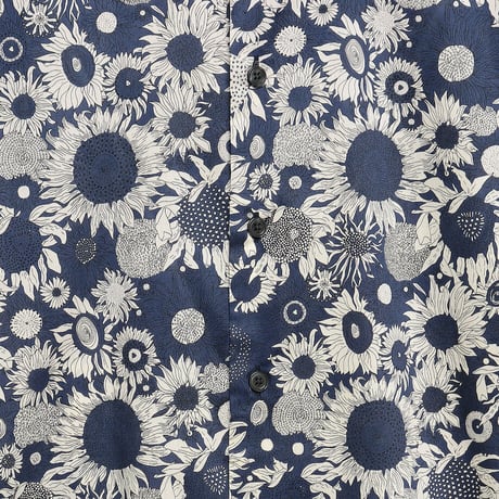 LIBERTY FABRICS　NO.63 リバティプリント  半袖シャツ  リバティシャツ ＜ Small Sus / スモール サス ＞