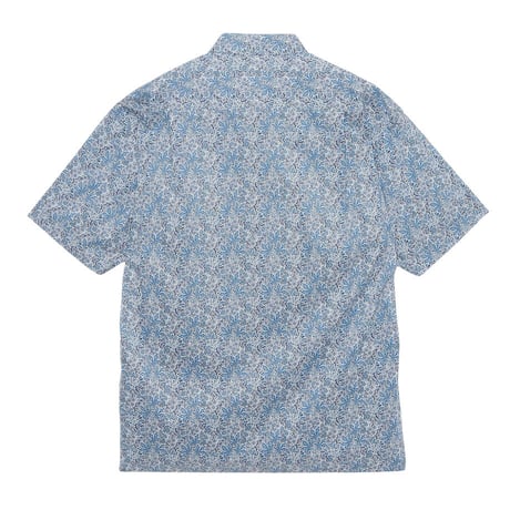 LIBERTY FABRICS　NO.69 リバティプリント  半袖シャツ リバティシャツ  ＜ Aubrey Forest / オーブリ―・フォレスト ＞