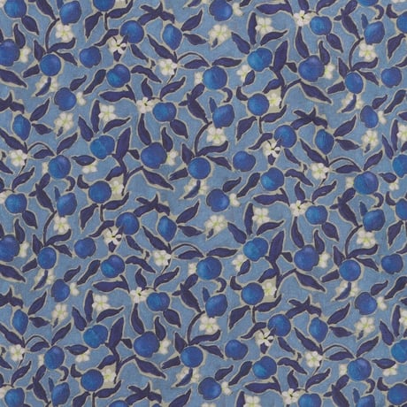 LIBERTY FABRICS  NO118. リバティプリント リバティ リバティシャツ   ドレスシャツ  ＜Lemon Grove レモン・グローブ＞