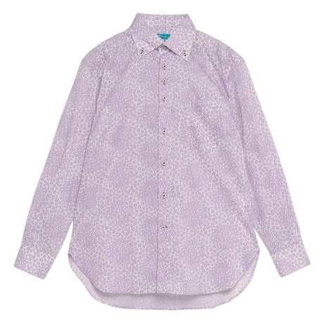 LIBERTY FABRICS  NO128. リバティプリント リバティ リバティシャツ   ドレスシャツ  ＜Ditsy Dot ディッツィ・ドット＞