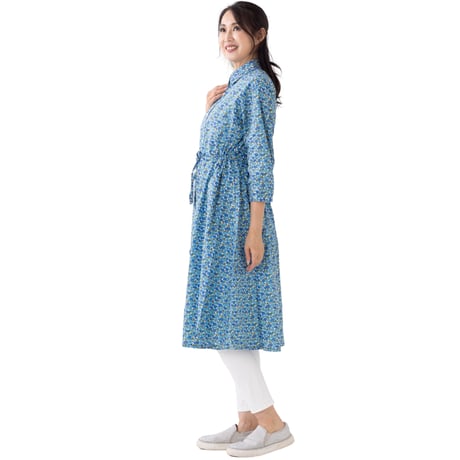 （レディース）LIBERTY FABRICS  NO.b013リバティプリント リバティ ワンピース   ＜CHARMIAN シャーミアン＞