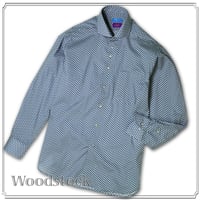 LIBERTY FABRICS　NO.32 リバティプリント  ドレスシャツ リバティシャツ  ＜ Woodstock / ウッドストック ＞
