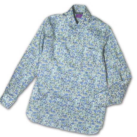 LIBERTY FABRICSNO.03 リバティプリント  リバティシャツ  ドレスシャツ　＜ Poppy & Daisy / ポピー＆デイジー＞
