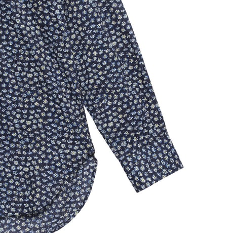 LIBERTY FABRICS  NO139 リバティプリント リバティ リバティシャツ   ドレスシャツ  ＜Bellis ベリス＞