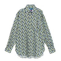 LIBERTY FABRICS  NO. 94 リバティプリント リバティ リバティシャツ   ドレスシャツ  ＜ ARCHER ZEN / アーチャー・ゼン ＞