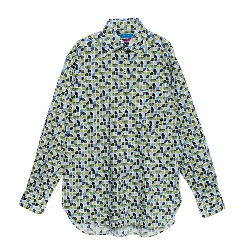 ハグオーワー　リバティシャツ ハグオーワー ×リバティシャツ ハグオーワー HUG O WaR リバティ pt