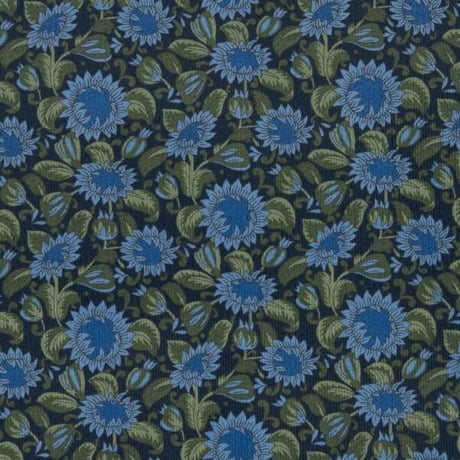 LIBERTY FABRICS　NO.44  リバティプリント  ドレスシャツ リバティシャツ  コーデュロイ　＜ Synchronise / シンクロナイズ＞