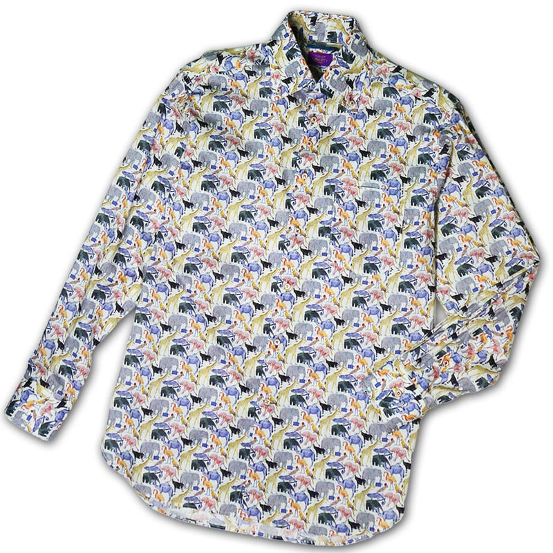 LIBERTY FABRICS NO.05 リバティプリント リバティシャツ ドレスシャツ