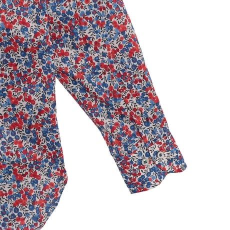 LIBERTY FABRICS  NO138 リバティプリント リバティ リバティシャツ   ドレスシャツ  ＜Wiltshire  ウィルトシャー＞