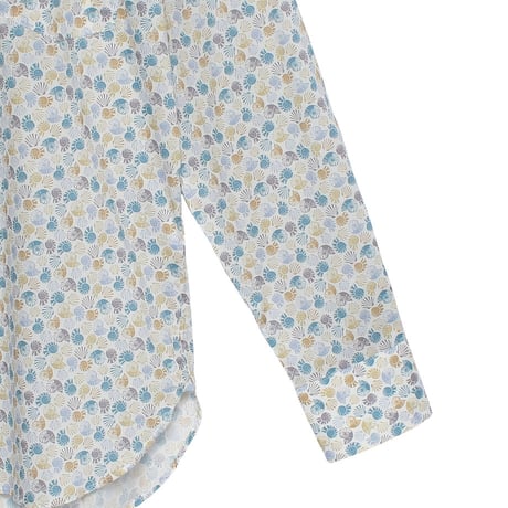 LIBERTY FABRICS  NO. 96 リバティプリント リバティ リバティシャツ   ドレスシャツ  ＜ SEA SHELLS / シー・シェルズ ＞