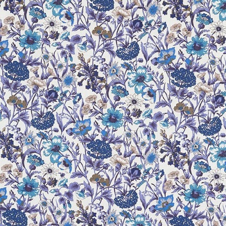 LIBERTY FABRICS　NO.16 リバティプリント  ドレスシャツ リバティシャツ  ＜ Rachel / レイチェル ＞