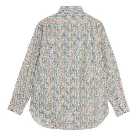 LIBERTY FABRICS  NO126. リバティプリント リバティ リバティシャツ   ドレスシャツ  ＜Doctor Tullochドクタータロック＞
