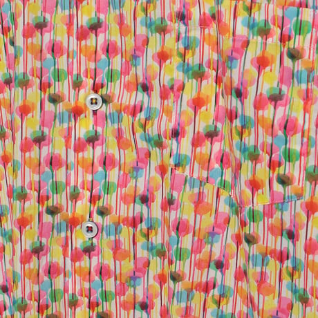 LIBERTY FABRICS  NO. 93 リバティプリント リバティ リバティシャツ   ドレスシャツ  ＜ ZACHARY / ザッカリー ＞
