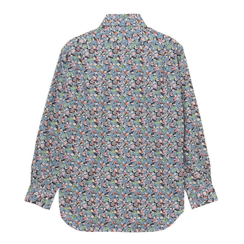 シンプルライフ・グレーププリントシャツ made with LIBERTY グレーププリントシャツ / made with LIBERTY FABRIC（7203245