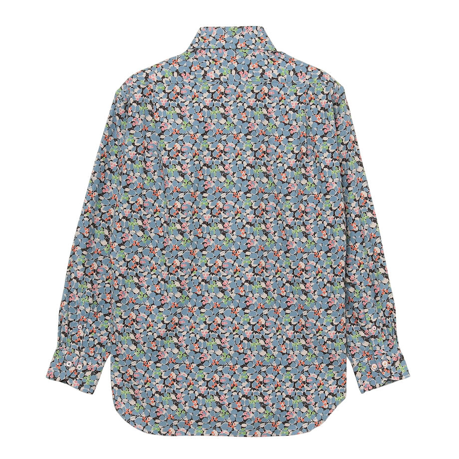 リバティ シャツ LIBERTY FABRICS NO. 77 リバティプリント ドレスシャツ