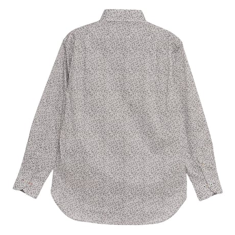LIBERTY FABRICS  NO131. リバティプリント リバティ リバティシャツ   ドレスシャツ  ＜Mino's Maze ミノーズ・メイズ＞