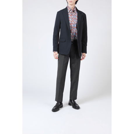 LIBERTY FABRICS  NO138 リバティプリント リバティ リバティシャツ   ドレスシャツ  ＜Wiltshire  ウィルトシャー＞