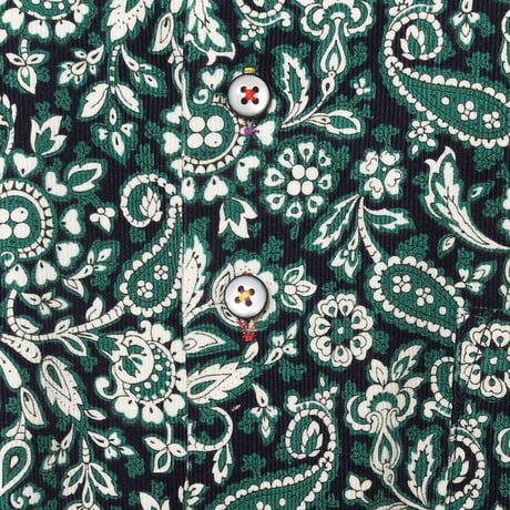 LIBERTY FABRICS  NO.79 リバティプリント  ドレスシャツ リバティシャツ  ＜Theodore Manor セオドア・マナー＞