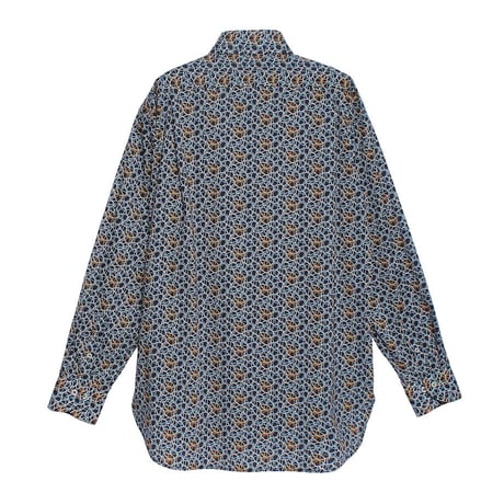 LIBERTY FABRICS  NO. 91 リバティプリント リバティ リバティシャツ   ドレスシャツ  ＜ALFIE'S LAGOON / アルフィーズ・ラグーン ＞