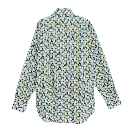 LIBERTY FABRICS  NO. 94 リバティプリント リバティ リバティシャツ   ドレスシャツ  ＜ ARCHER ZEN / アーチャー・ゼン ＞