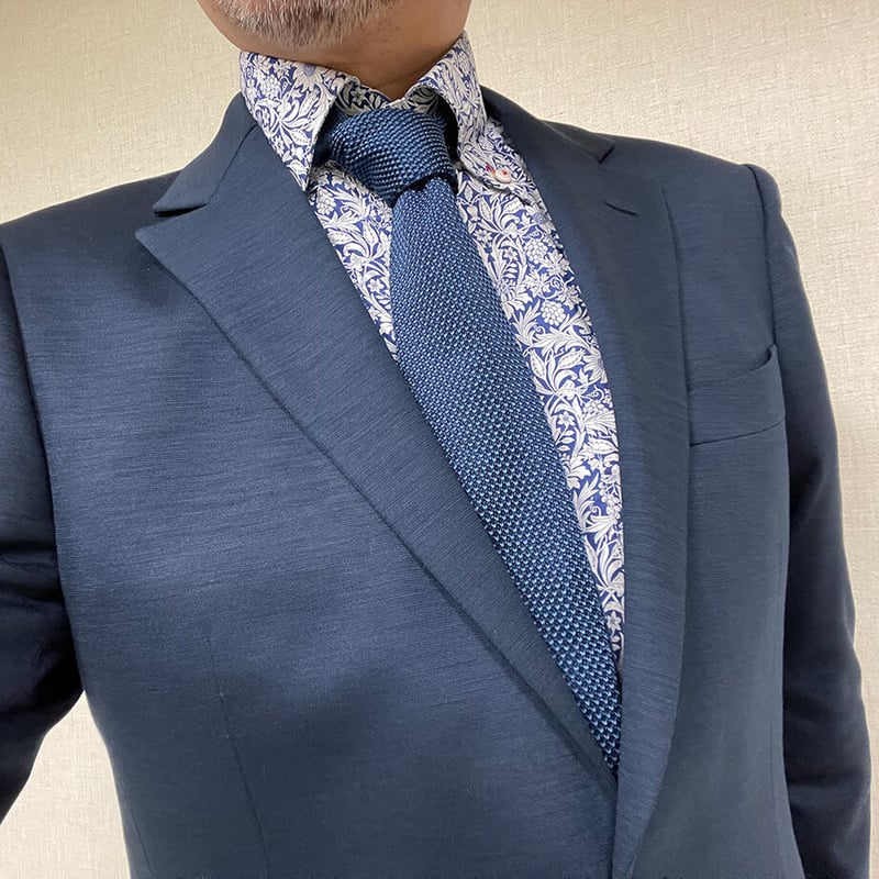 LIBERTY FABRICS NO.14 リバティプリント ドレスシャツ リバティ
