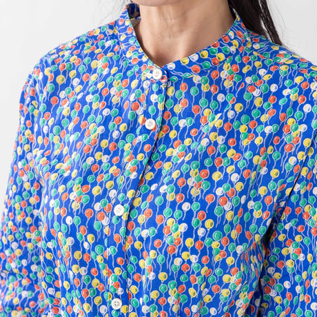 （レディース）LIBERTY FABRICS  NO.b011 リバティプリント リバティ ワンピース   ＜ETHANS PARTYY 　イーサンズ　パーティ＞