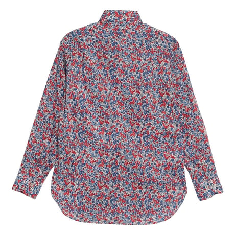 LIBERTY FABRICS  NO138 リバティプリント リバティ リバティシャツ   ドレスシャツ  ＜Wiltshire  ウィルトシャー＞