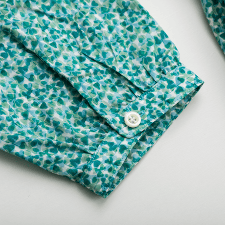 （レディース）LIBERTY FABRICS  NO.b012 リバティプリント リバティ ワンピース   ＜Lucky JOHN  ラッキー・ジョン＞