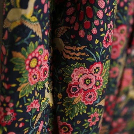 LIBERTY FABRICS　NO.39 リバティプリント  ドレスシャツ  リバティシャツ  ＜Dantes Paradice/ダンテズ・パラダイス＞