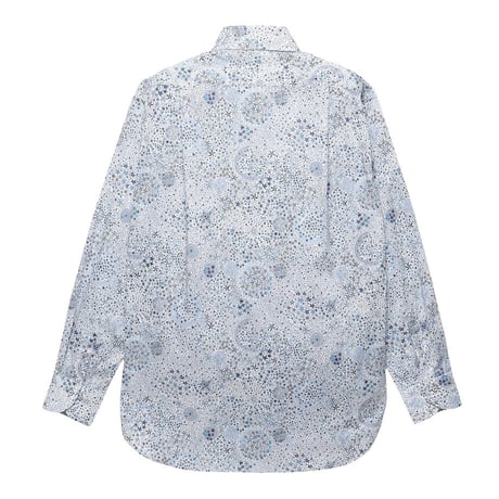 LIBERTY FABRICS　NO.048 リバティプリント  ドレスシャツ リバティシャツ  ＜Adelajda / アデラジャ＞