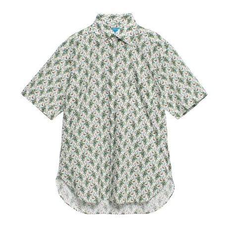 LIBERTY FABRICS  NO125. リバティプリント リバティ リバティシャツ   ドレスシャツ  ＜PEGASUS  ペガサス＞