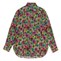 LIBERTY FABRICS  NO114. リバティプリント リバティ リバティシャツ   ドレスシャツ  ＜MICHELLE FRANCES  ミシェルフランシス＞