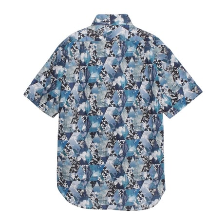 LIBERTY FABRICS  NO134. リバティプリント リバティ リバティシャツ   ドレスシャツ  ＜STROLL ストロール＞