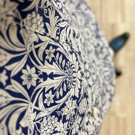 LIBERTY FABRICS　NO.14  リバティプリント  ドレスシャツ リバティシャツ  ＜ Mortimer / モーティマー＞