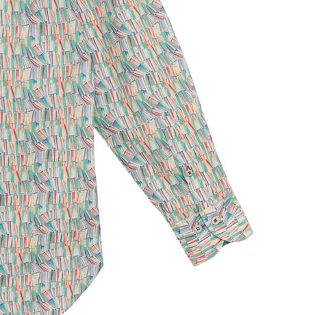 LIBERTY FABRICS  NO126. リバティプリント リバティ リバティシャツ   ドレスシャツ  ＜Doctor Tullochドクタータロック＞