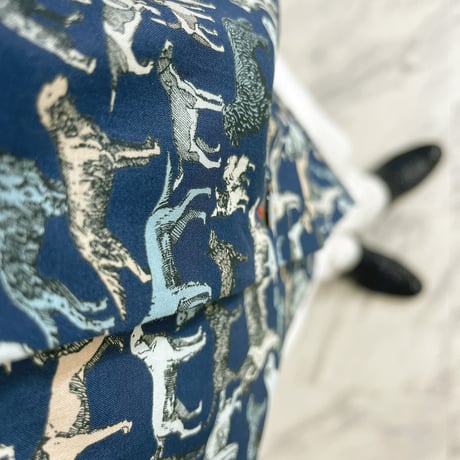 LIBERTY FABRICS　 NO.15 リバティプリント  ドレスシャツ リバティシャツ  ＜Best in show / ベスト・イン・ショー ＞