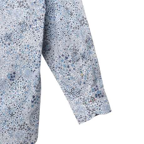 LIBERTY FABRICS　NO.048 リバティプリント  ドレスシャツ リバティシャツ  ＜Adelajda / アデラジャ＞