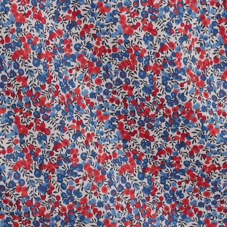 LIBERTY FABRICS  NO138 リバティプリント リバティ リバティシャツ   ドレスシャツ  ＜Wiltshire  ウィルトシャー＞