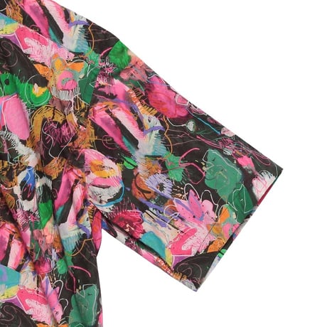 LIBERTY FABRICS  NO115. リバティプリント リバティ リバティシャツ   ドレスシャツ  ＜SOOZY LIPSEY スージー・リプシー＞